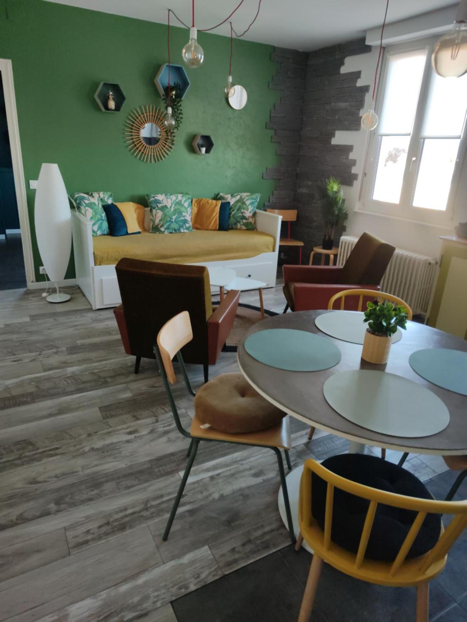 Gite, Le Colmar Vintage Station Luaran gambar